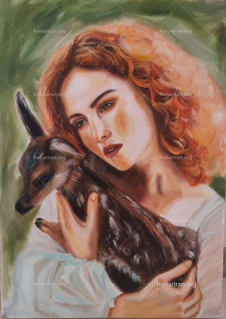 تابلو نقاشی آرامش