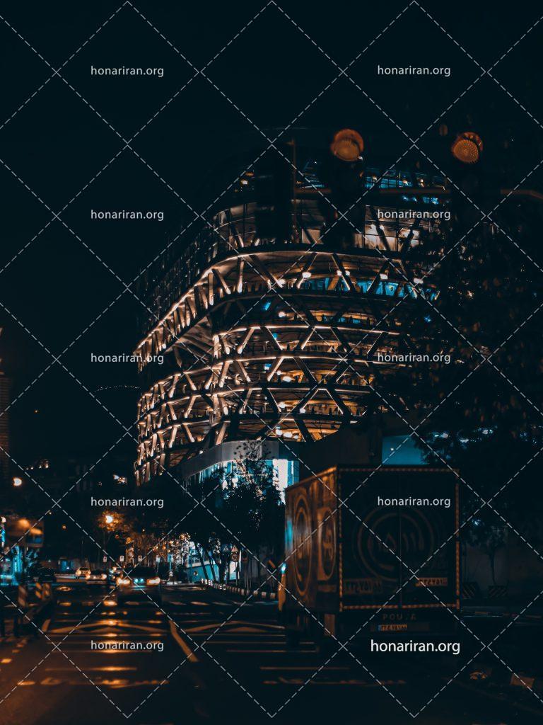 عکس با کیفیت ساختمان شیک و زیبا