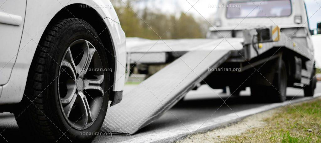 عکس با کیفیت لاستیک چرخ