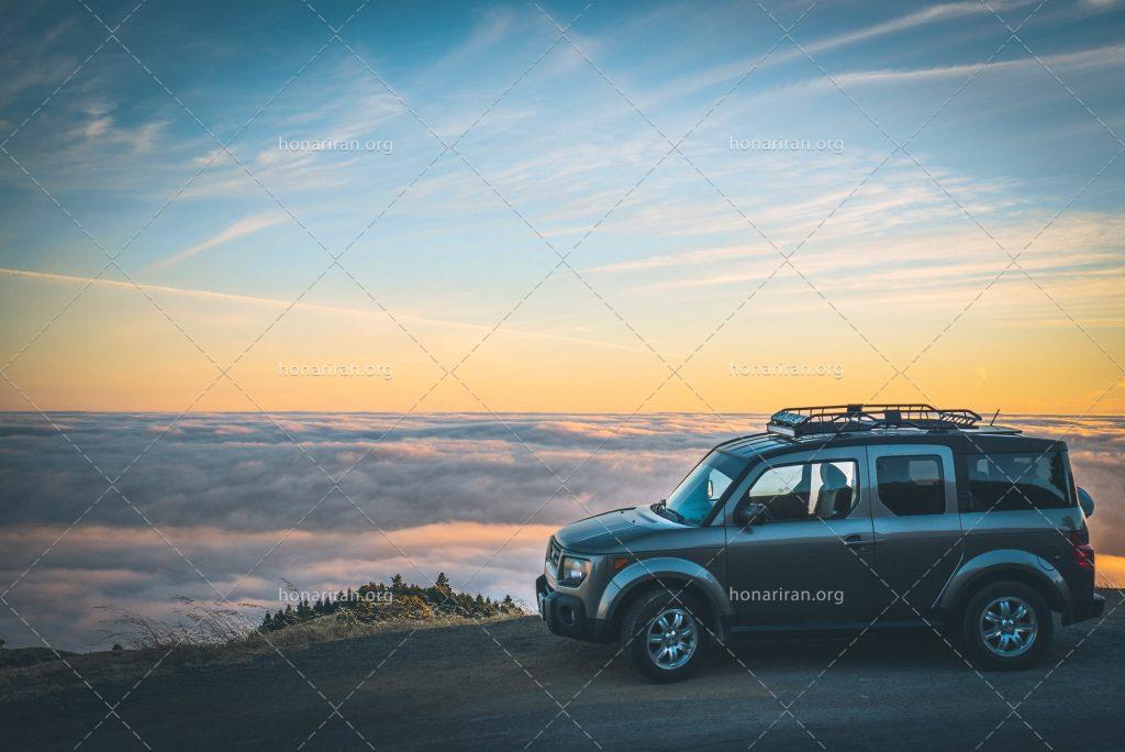 عکس با کیفیت آفرود با باربند مشکی
