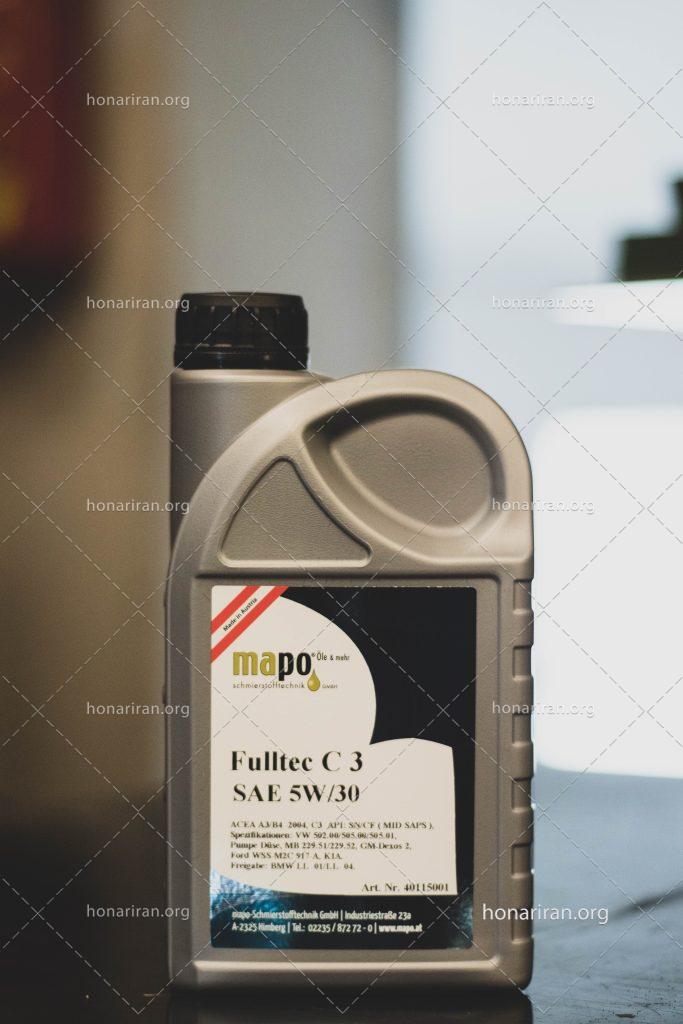 عکس با کیفیت روغن ماشین