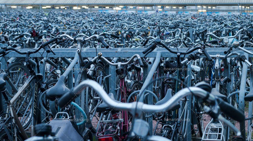 عکس با کیفیت دوچرخه های اوراقی و دسته دوم