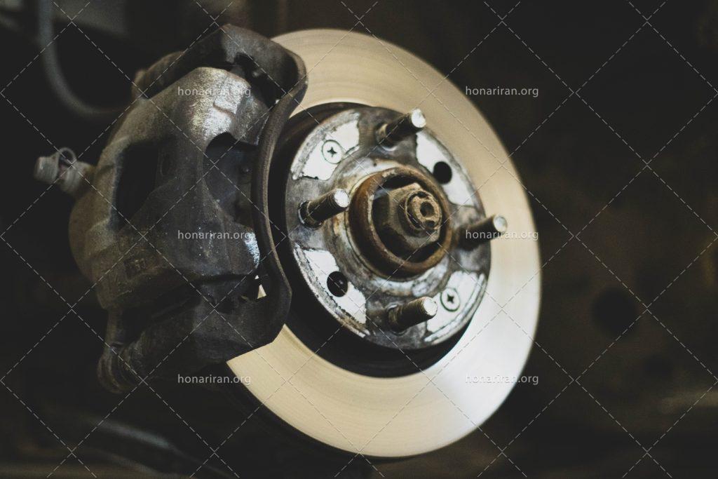 عکس با کیفیت لنت باز شده ماشین
