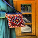 کیف گلیم قالی قدمت دار