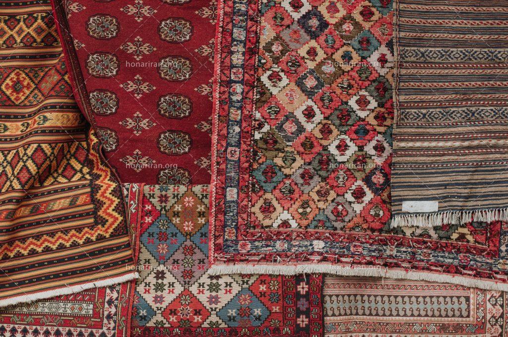 عکس با کیفیت قالیچه های زیبا با طراحی شیک سنتی