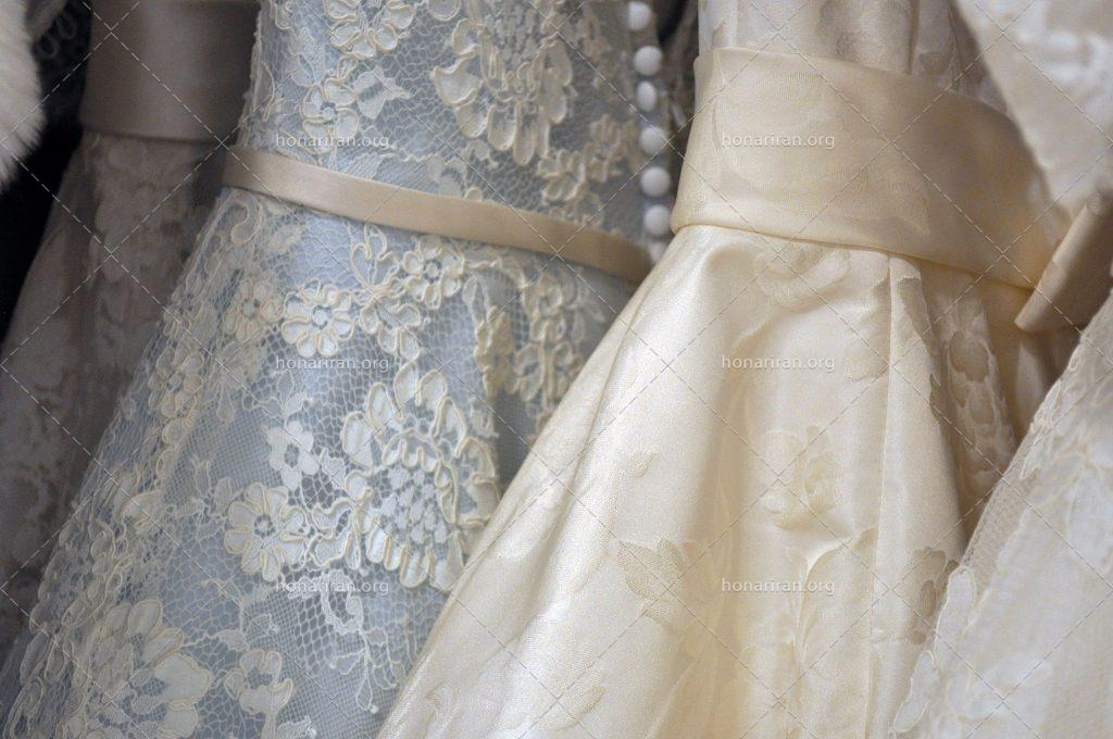 عکس با کیفیت لباس عروس ها با طرح مختلف