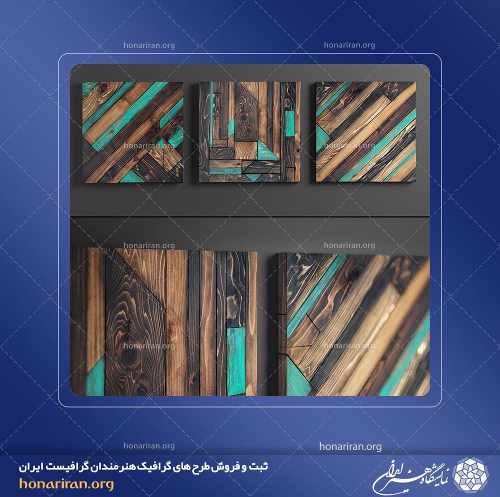 آبجکت یا مدل قاب عکس و نقاشی شماره 4