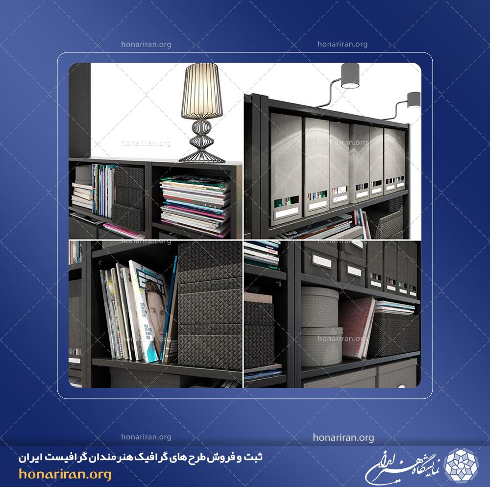 آبجکت یا مدل کتابخانه شماره 1