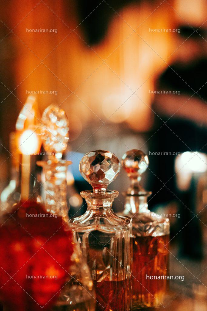 عکس با کیفیتادکلن با شیشه های لوکس