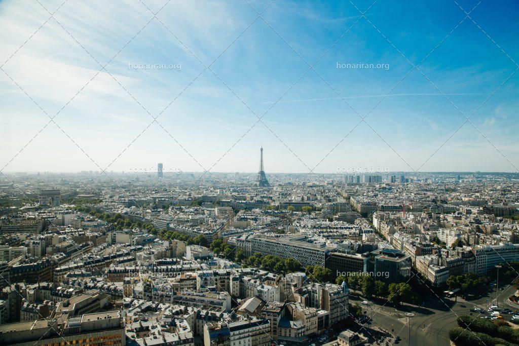 عکس با کیفیت خیابان های پاریس