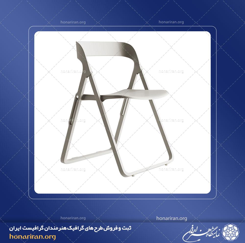آبجکت یا مدل صندلی شماره 3