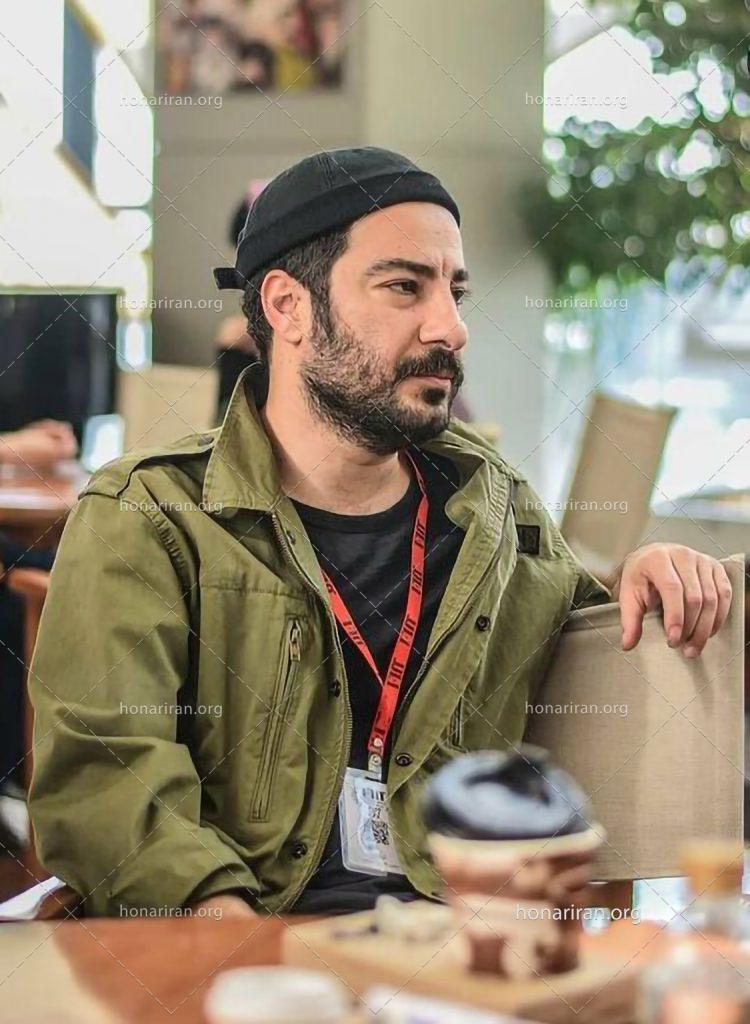 عکس با کیفیت نوید محمدزاده با استایل خاص