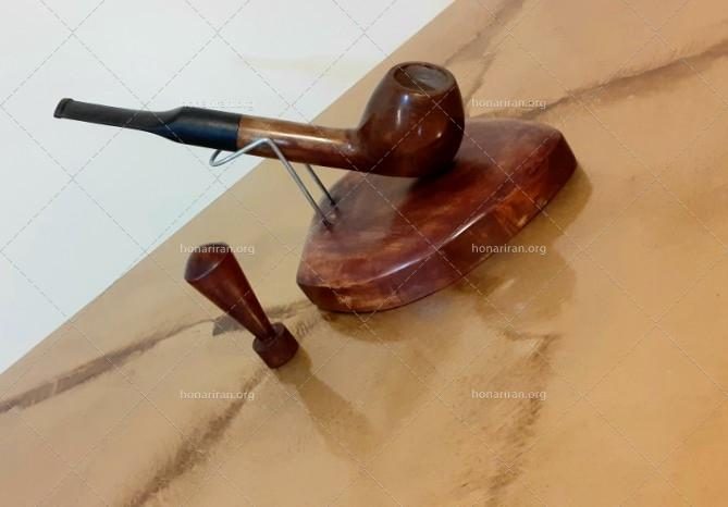 پیپ دست ساز چوب گردو