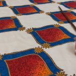 رومیزی قلمکار – نقاشی