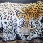 bel leopardo – نقاشی رنگ روغن