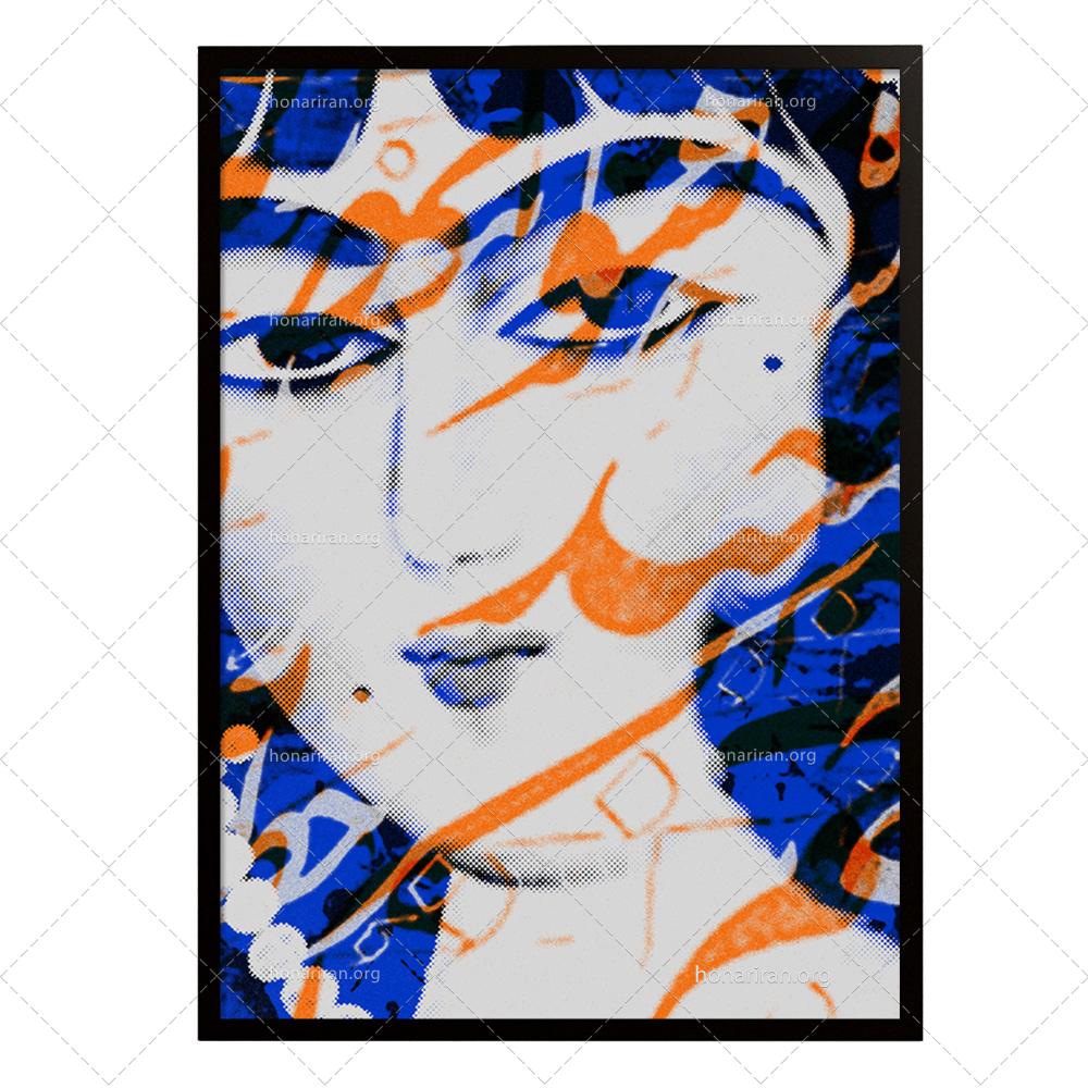 نقاشی دیجیتال سرگذشت ایران ورژن 2