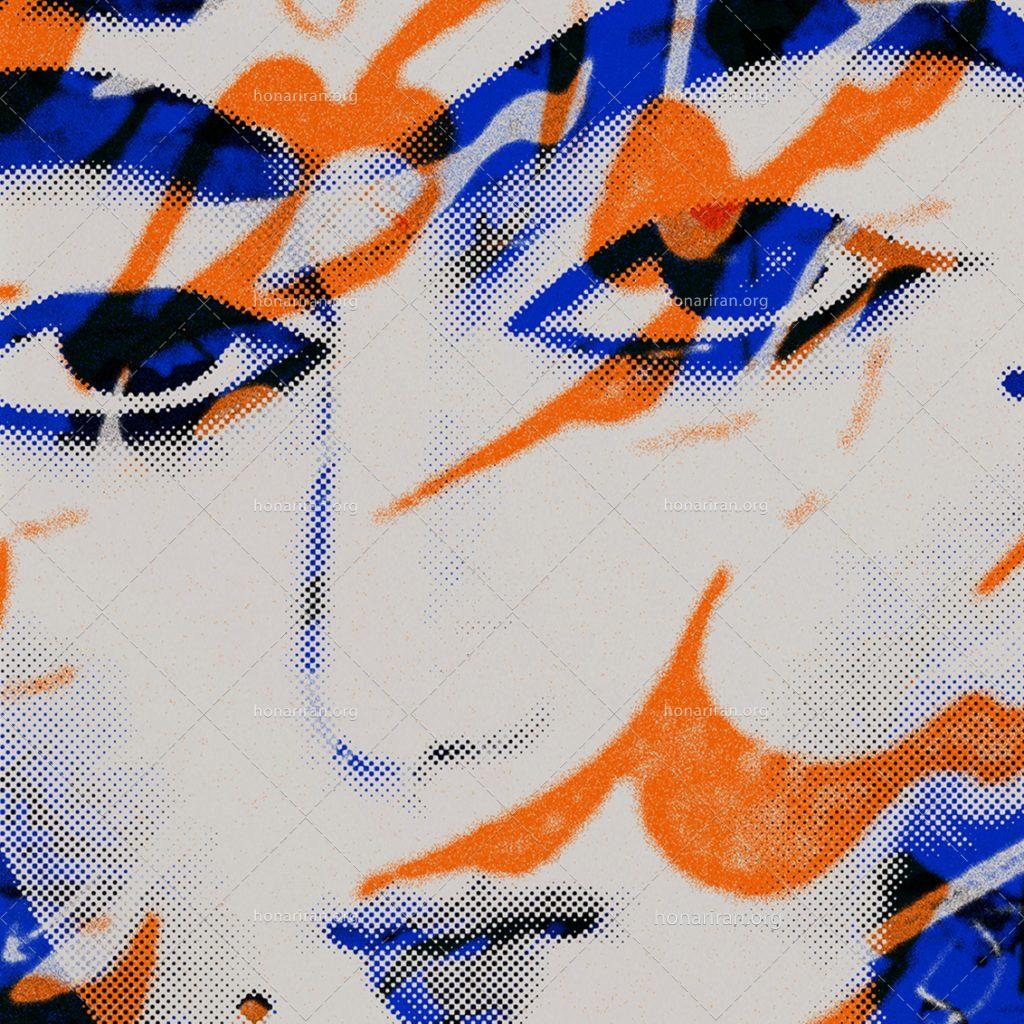 نقاشی دیجیتال سرگذشت ایران ورژن 2