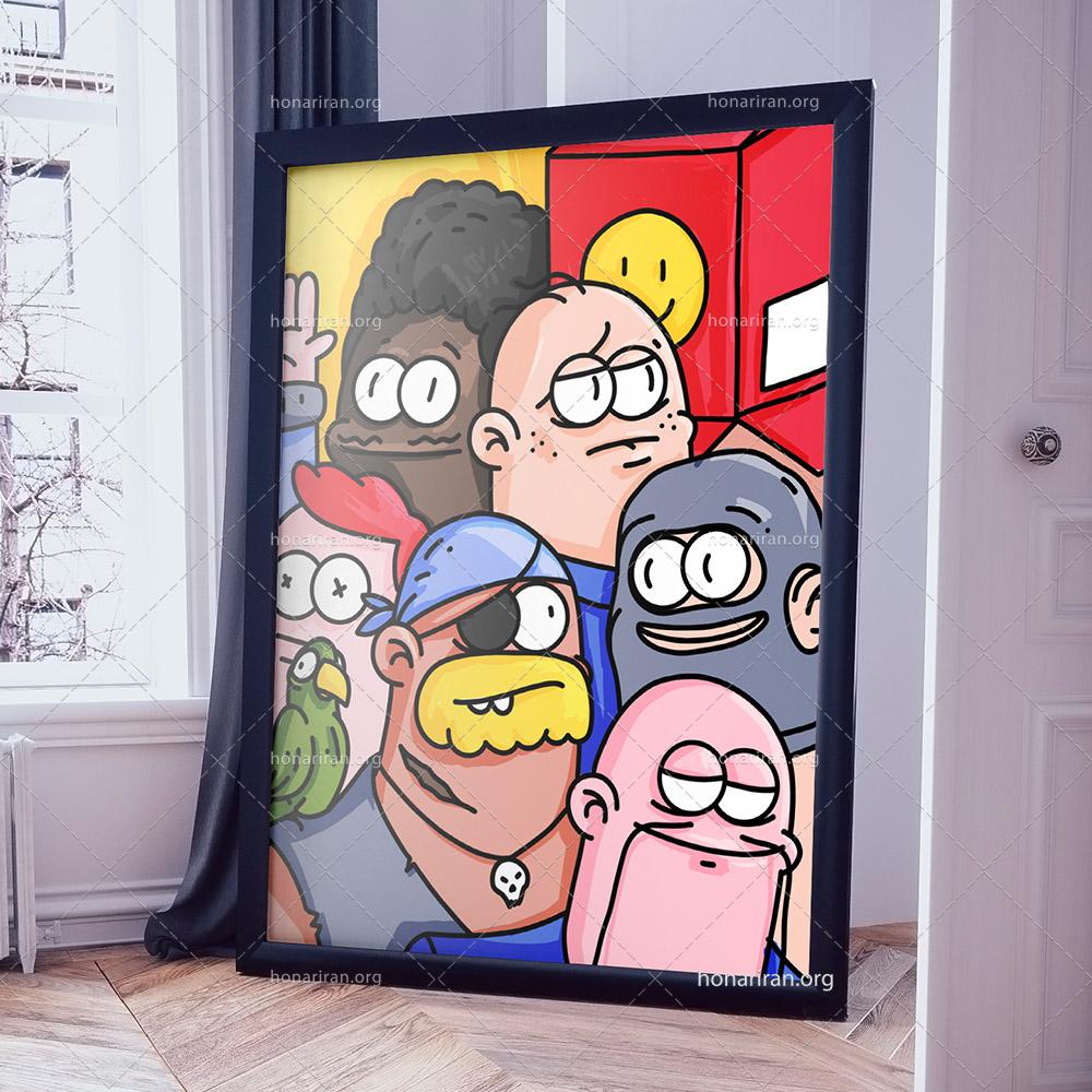 نقاشی دیجیتال ganglaf collections 1201