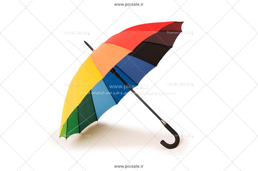 چتر رنگی JPG