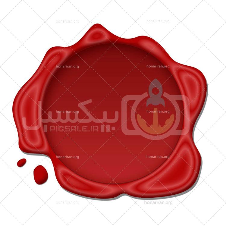 لایه باز استامپ مهری قدیمی psd
