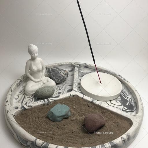 اکسسوری سنگ مصنوعی جاعودی زن گاردن (باغ زن باغ ژاپنی) برند لیراآیکون