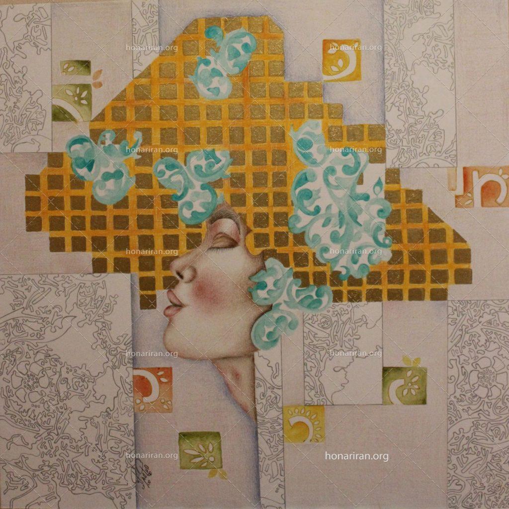 تابلو نقاشی با عنوان: آفرینش