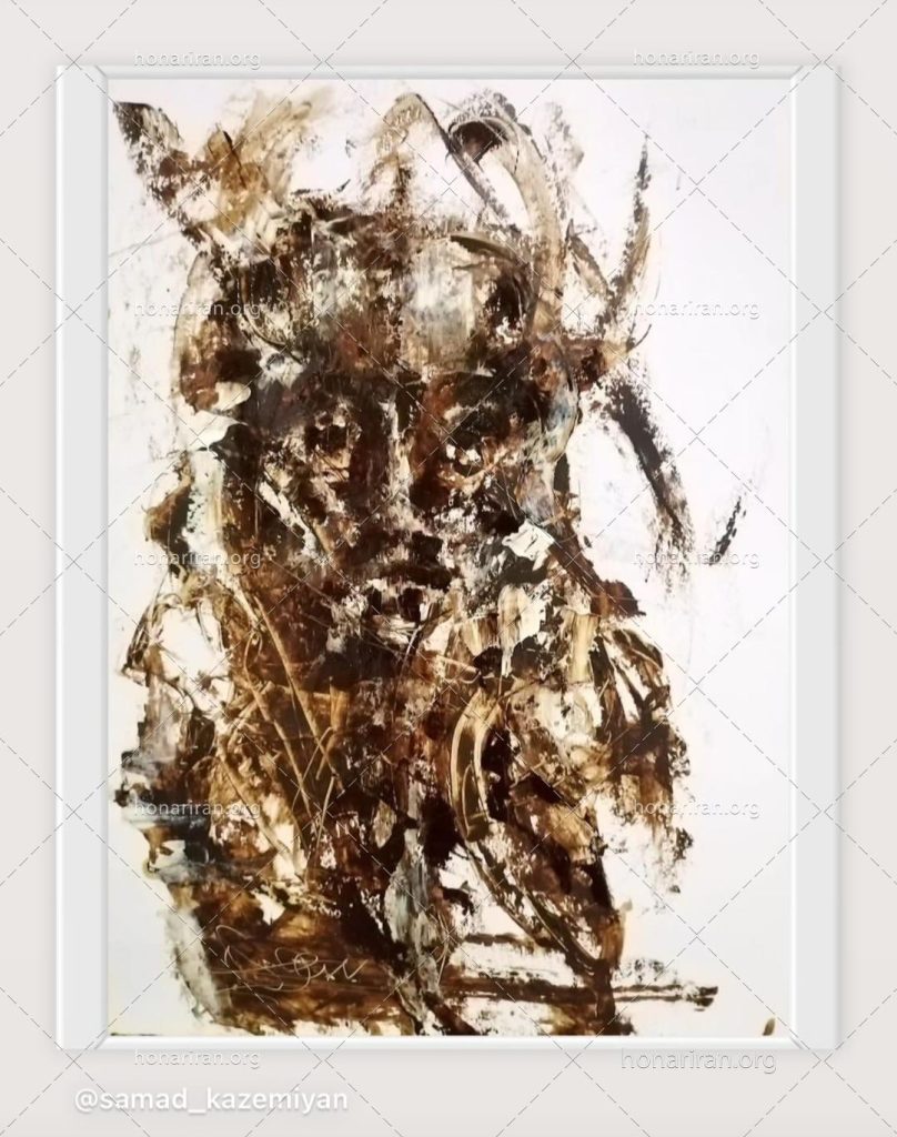 تابلو نقاشی «بدون عنوان»