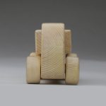 اسباب بازی چوبی کاج دارمازو مدل کامیون