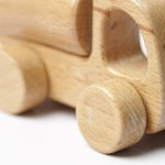 اسباب بازی چوبی دارمازو مدل تانکر راش