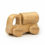 اسباب بازی چوبی دارمازو مدل تانکر راش