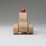 اسباب‌بازی چوبی دارمازو مدل پلیس راش