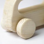 اسباب بازی چوبی دارمازو مدل ون کاج