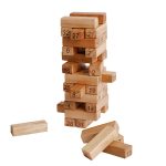 اسباب بازی چوبی دارمازو مدل جانگا