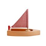 اسباب بازی چوبی دارمازو مدل قایق راش