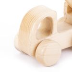 اسباب بازی چوبی دارمازو مدل جرثقیل کاج