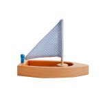 اسباب بازی چوبی دارمازو مدل قایق راش