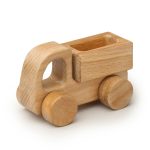 اسباب بازی چوبی دارمازو مدل کامیون راش