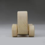اسباب بازی چوبی دارمازو مدل ون کاج
