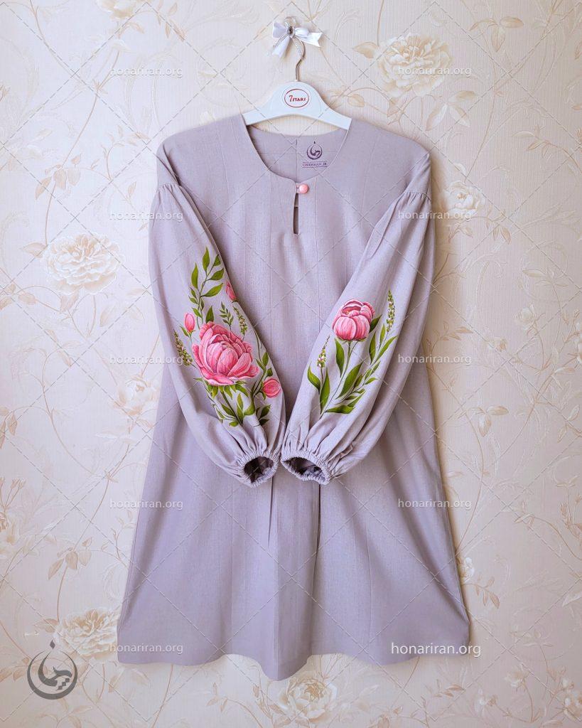 آموزش نقاشی روی پارچه و چرم