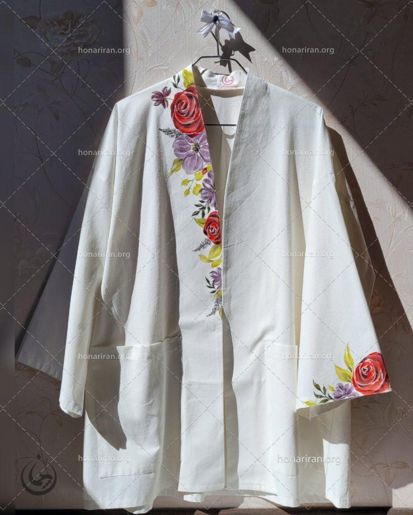 آموزش نقاشی روی پارچه و چرم