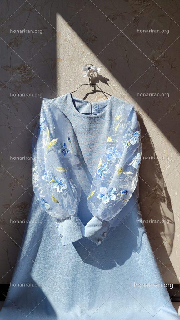 آموزش نقاشی روی پارچه و چرم