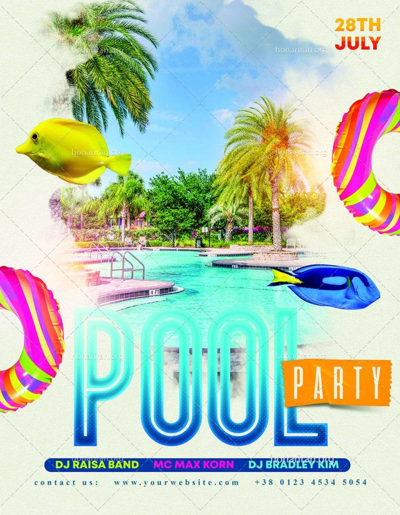 دانلود فایل لایه باز پوستر و تراکت گردشگری و تفریح و سفر