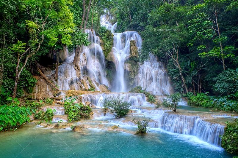 دانلود عکس و تصویر با کیفیت بالا و زیبای آبشار