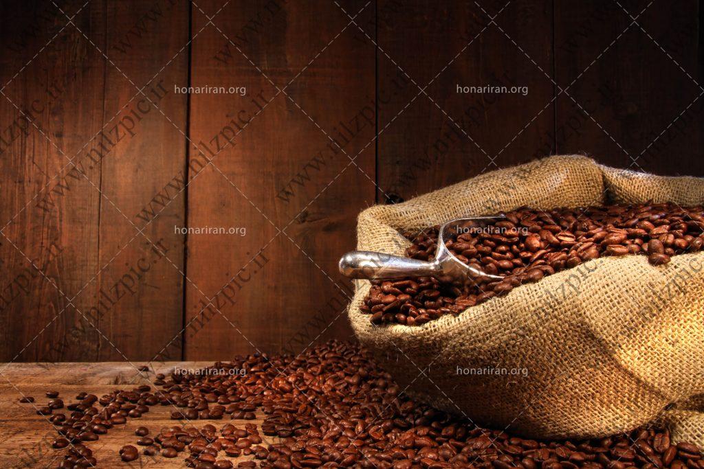 تصویر تبلیغاتی با کیفیت از قهوه