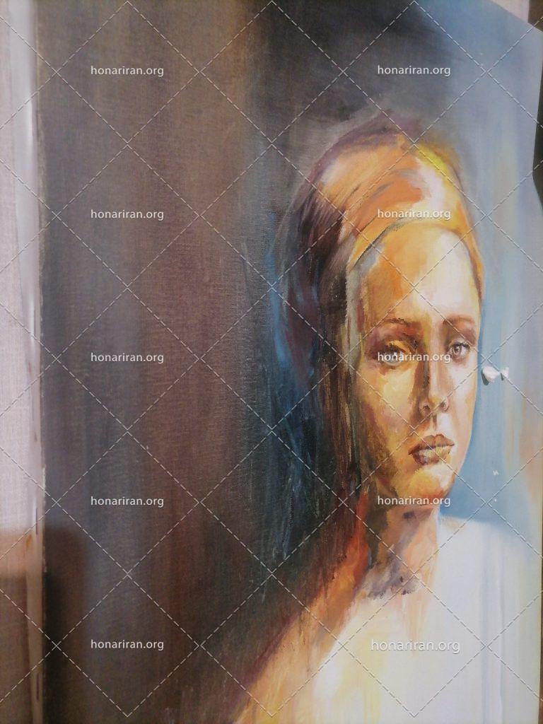 تابلو نقاشی جن شایسته