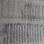 دست نوشته های نستعلیق شکسته تحریری قاجاری
