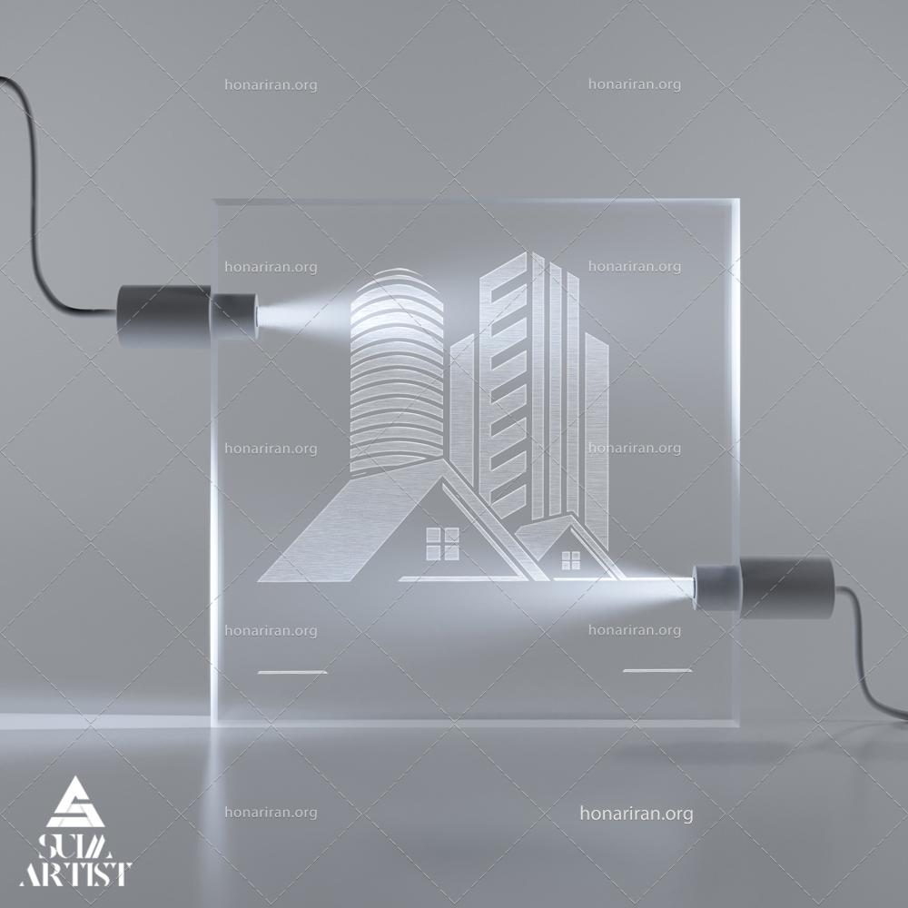 آرم و لوگو لایه باز وکتور انبوه سازان ساختمانی