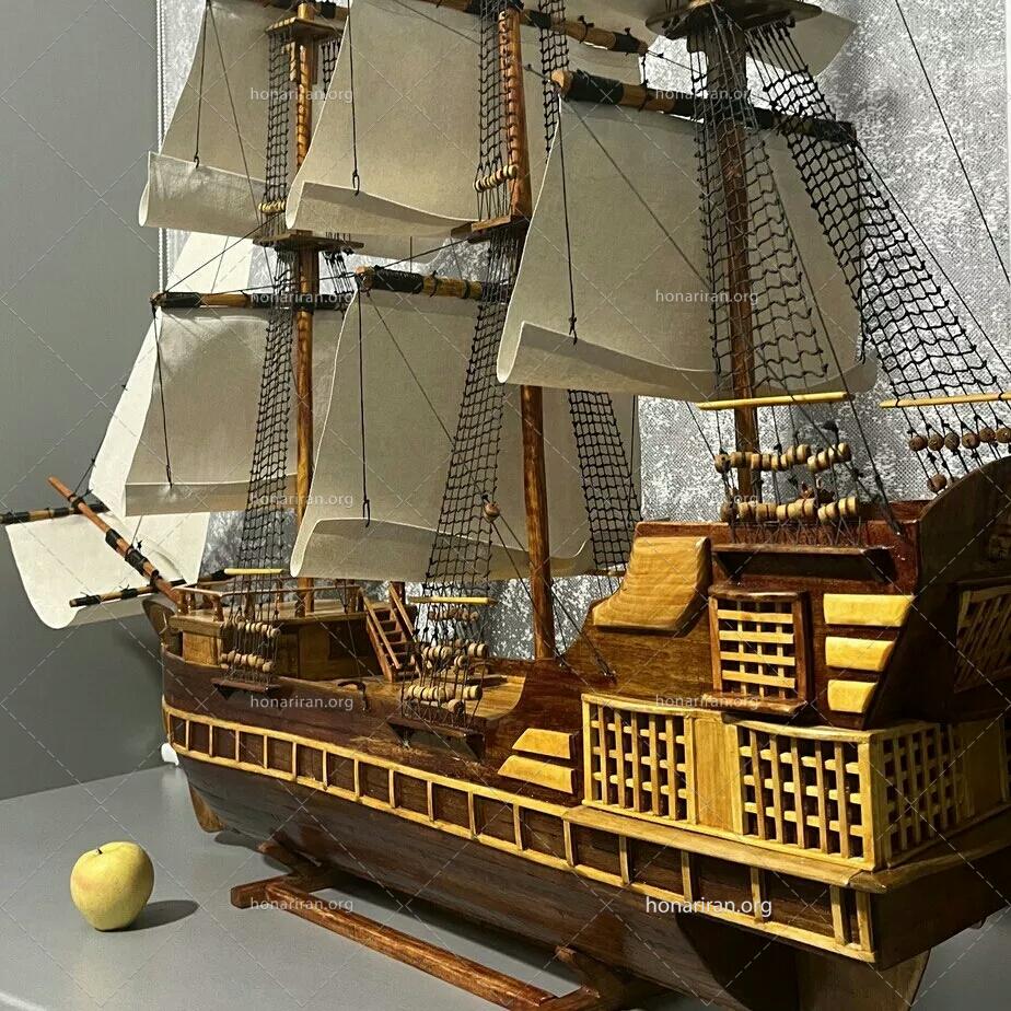 سازه کشتی چوبی