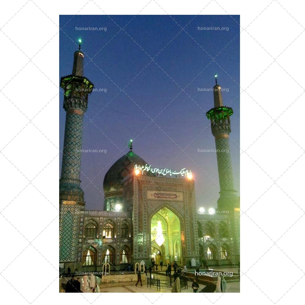 قطعه عکس مسجد امامزاده صالح