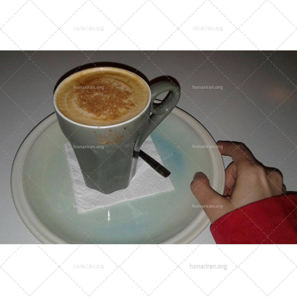 عکس قهوه شیر